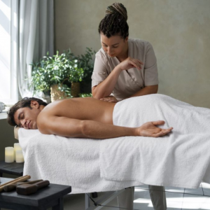 Deep Tissue Massage & Stress Relief Therapy:
